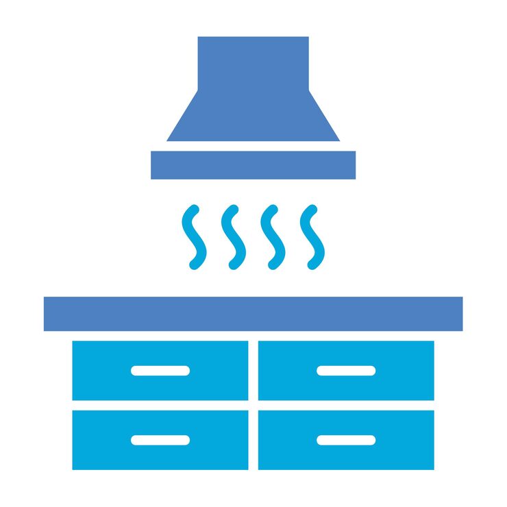 ELECTRIC KITCHEN CHIMNEYS<br>